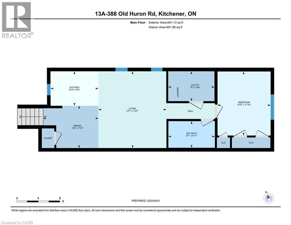 388 Old Huron Road Unit# 13a, Kitchener, Ontario  N2R 1P8 - Photo 29 - 40798886