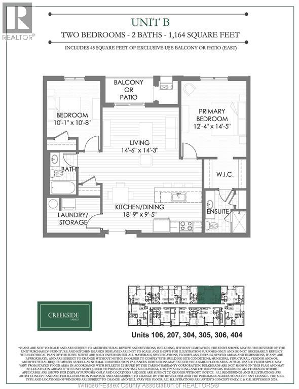 5885 Ellis Street Unit# 404, Lasalle, Ontario  N9H 0R2 - Photo 24 - 26001267