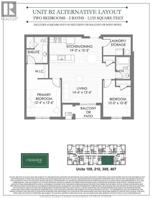 5885 Ellis Street Unit# 109, Lasalle, Ontario  N9H 0R2 - Photo 24 - 26001262