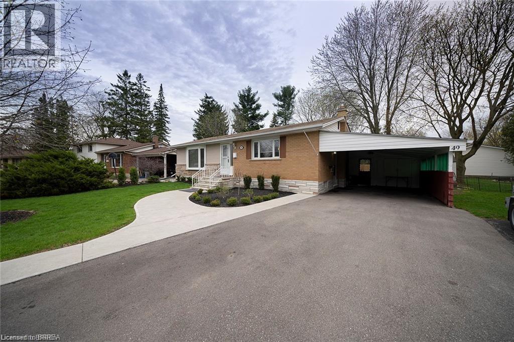 49 Forsythe Avenue Unit# A, Brantford, Ontario  N3R 3L6 - Photo 1 - 40798546