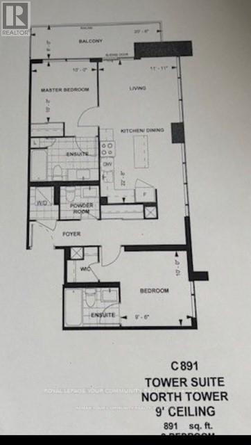 1209 - 8960 Jane Street E, Vaughan, Ontario  L4K 2M9 - Photo 7 - N12689062