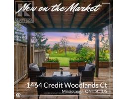 1464 CREDIT WOODLANDS COURT, Mississauga, Ontario