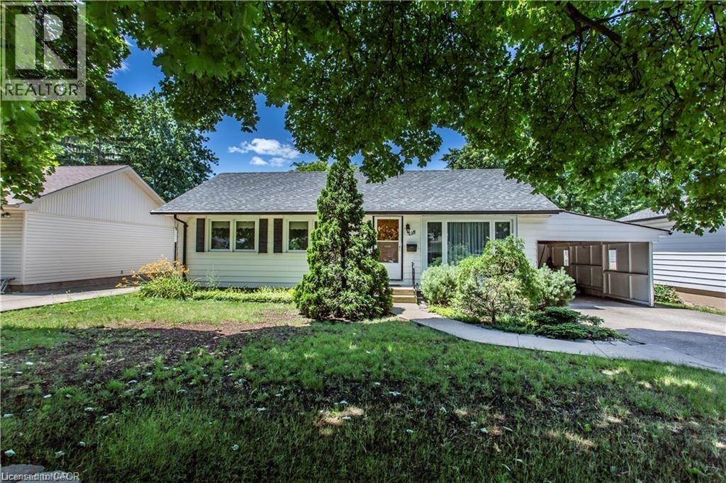 118 JACOBSON Avenue Unit# lower, St. Catharines, Ontario