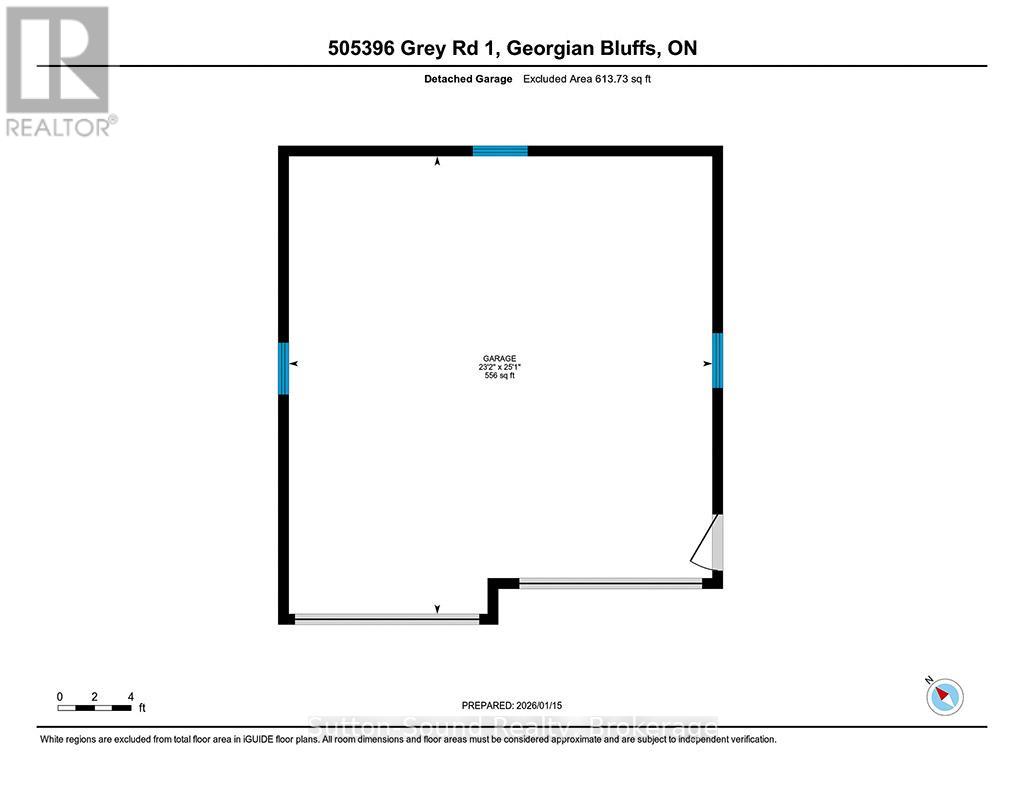 505396 Grey Road 1 Road, Georgian Bluffs, Ontario  N0H 2T0 - Photo 45 - X12702324