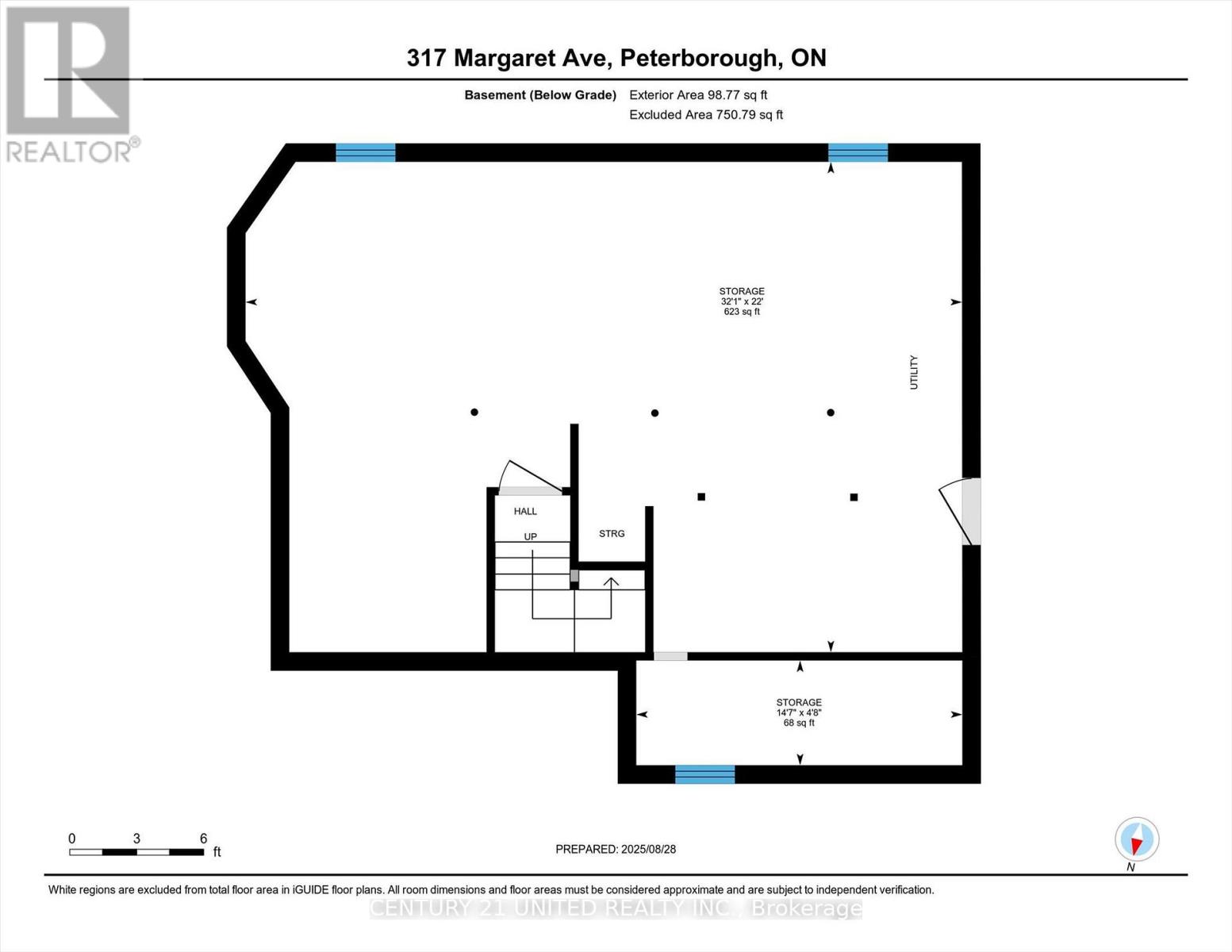 317 Margaret Avenue, Peterborough, Ontario  K9J 5H1 - Photo 42 - X12702300