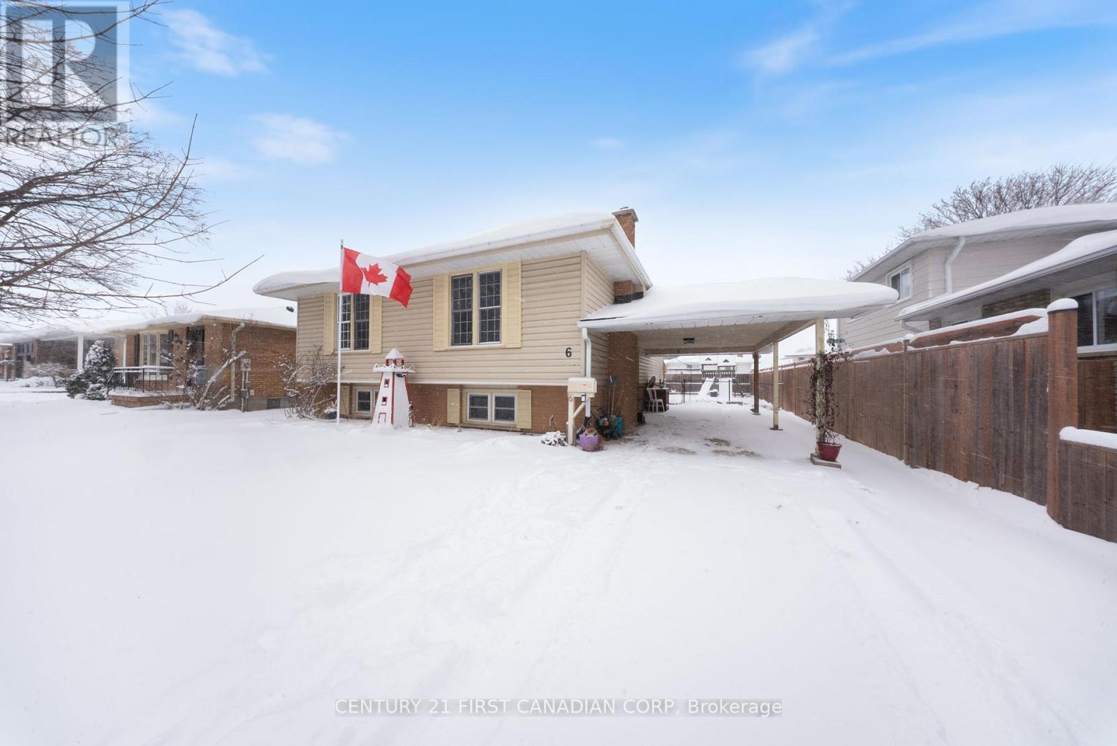 6 Spartan Drive, Brantford, Ontario  N3R 6C7 - Photo 6 - X12697724