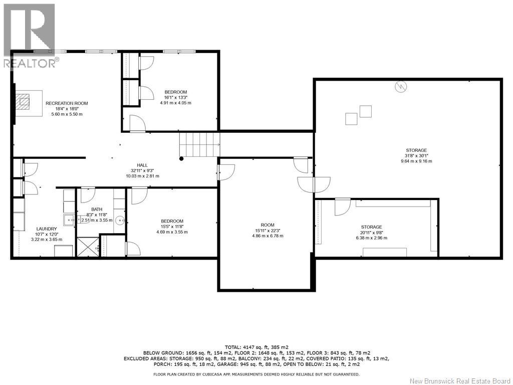 53 Restigouche Drive, Tide Head, New Brunswick  E3N 4G6 - Photo 39 - NB115579