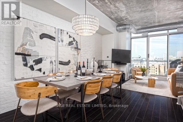 1113 - 388 Richmond Street W, Toronto, Ontario  M5V 3P1 - Photo 5 - C12702260