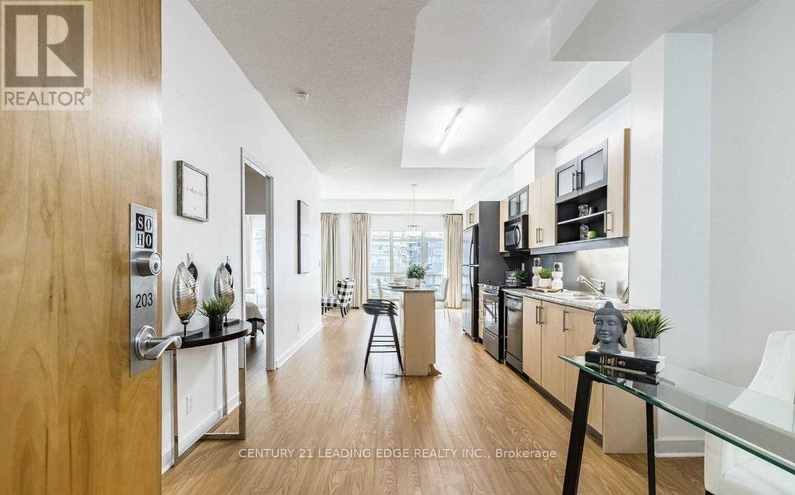 203 - 350 Wellington Street W, Toronto, Ontario  M5V 3W9 - Photo 3 - C12702262