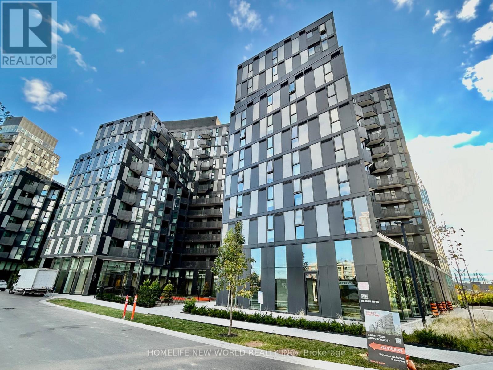 611 - 30 TRETTI WAY, Toronto, Ontario