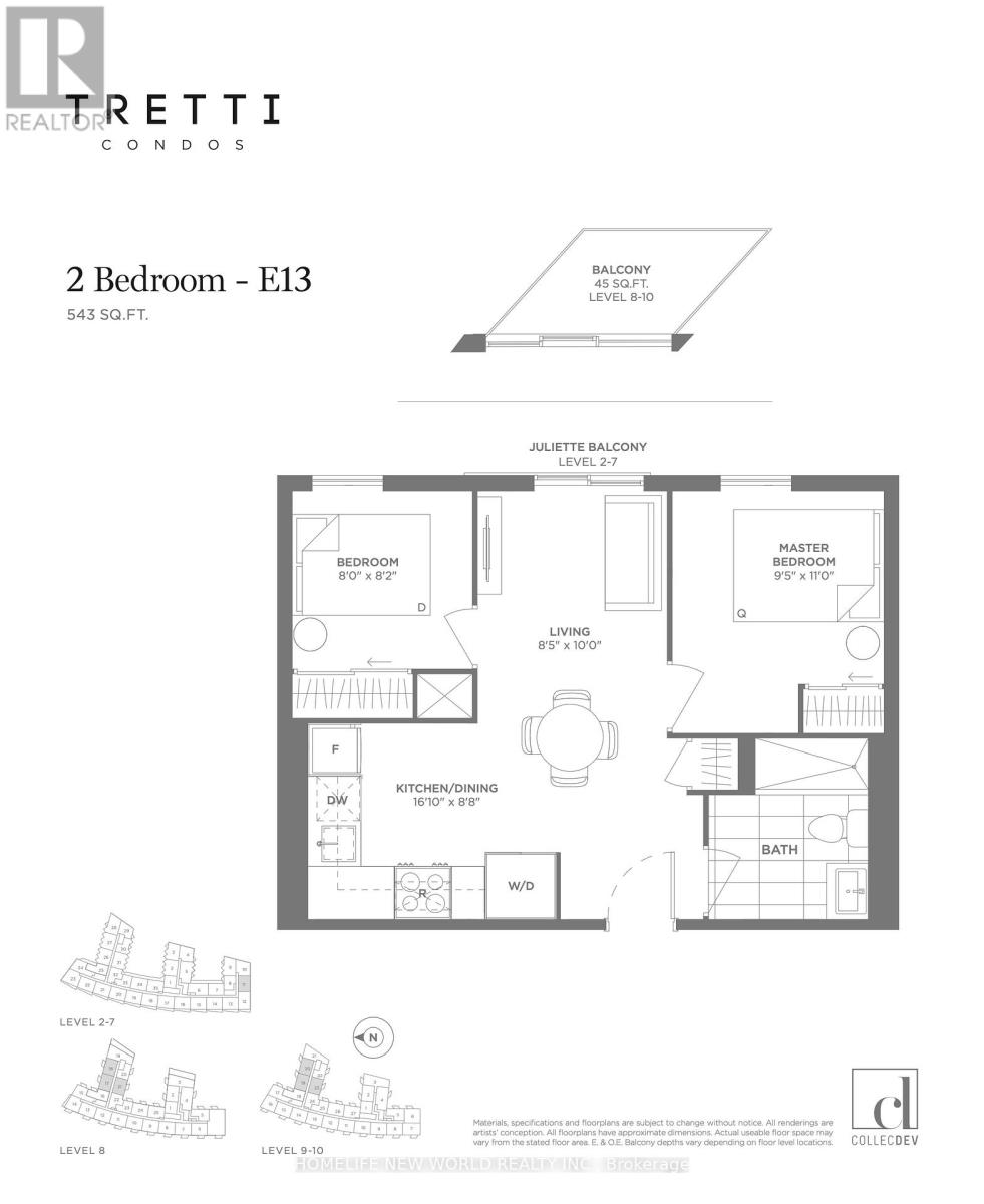 611 - 30 Tretti Way, Toronto, Ontario  M3H 0E3 - Photo 27 - C12702326