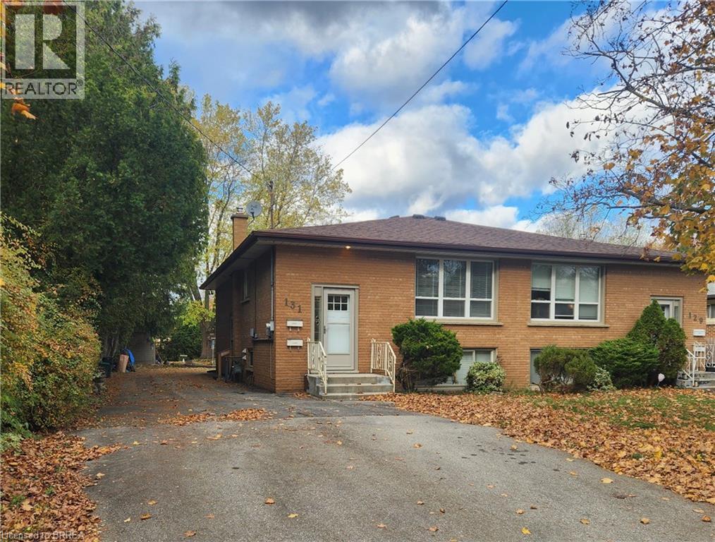 131 BALDWIN Avenue Unit# Upper, brantford, Ontario