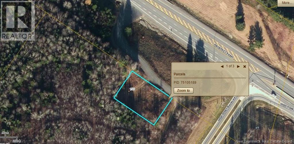 Lot Prospect Street, Fredericton, New Brunswick  E3B 3B9 - Photo 1 - NB132324