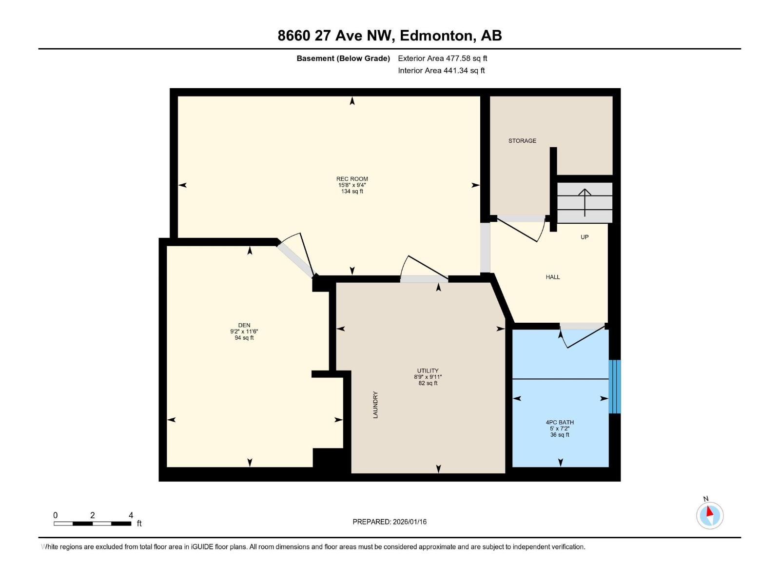 8660 27 Av Nw, Edmonton, Alberta  T6K 2X4 - Photo 47 - E4470235