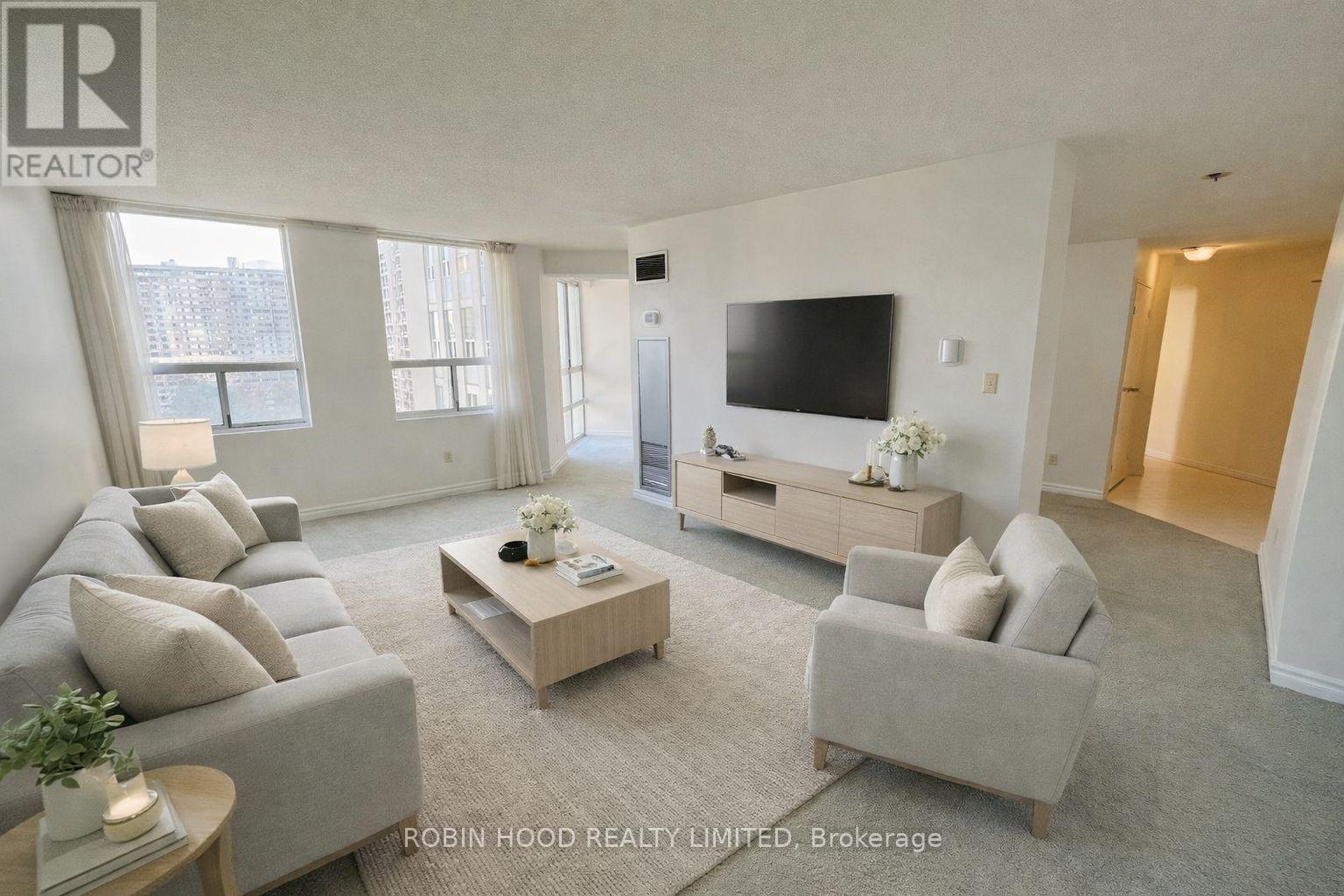 1002 - 3650 Kaneff Crescent, Mississauga (Mississauga Valleys), Ontario  L5A 4A1 - Photo 5 - W12702464