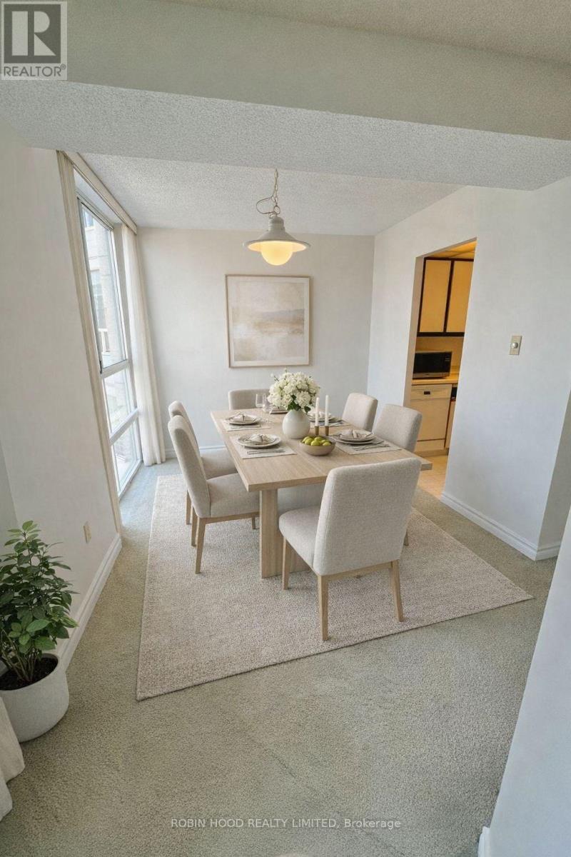 1002 - 3650 Kaneff Crescent, Mississauga (Mississauga Valleys), Ontario  L5A 4A1 - Photo 7 - W12702464