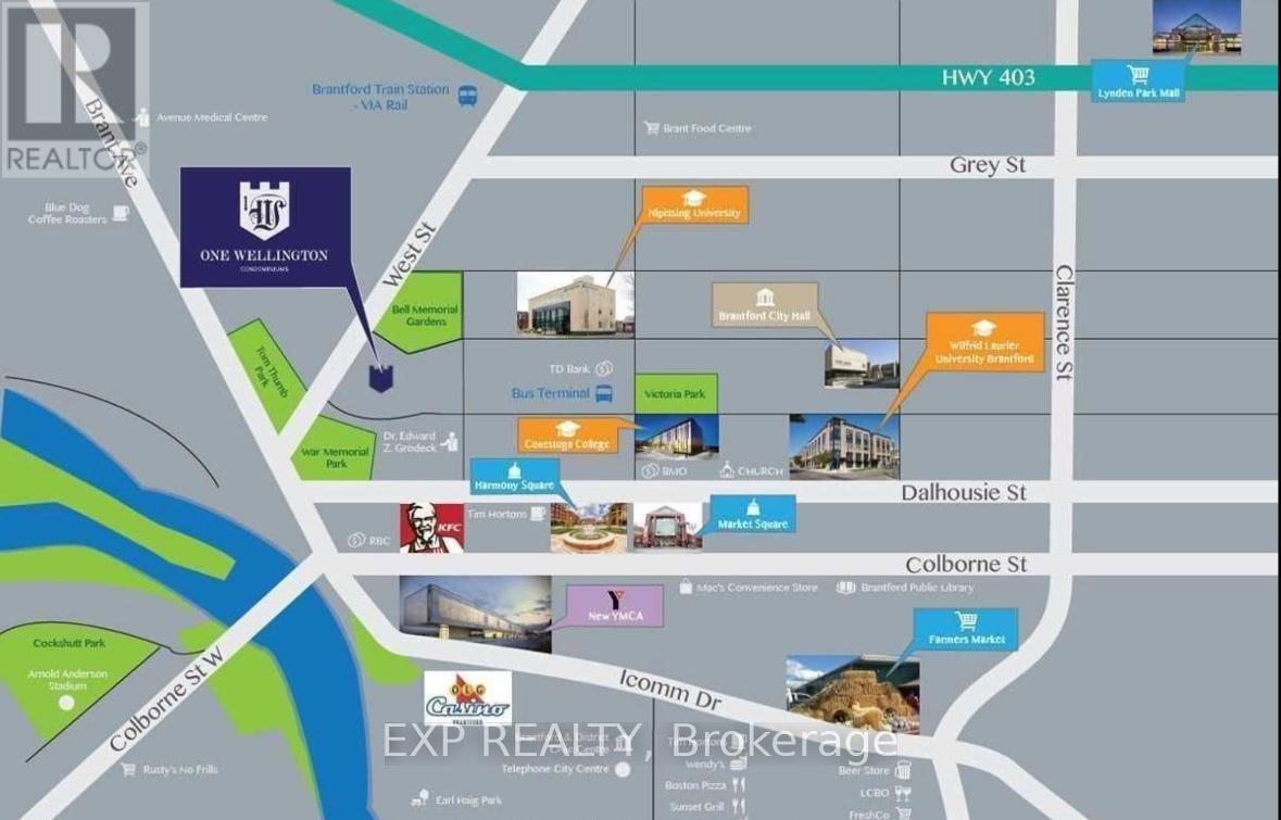 1 Wellington Street, Brantford, Ontario  N3T 2L3 - Photo 7 - X12702408