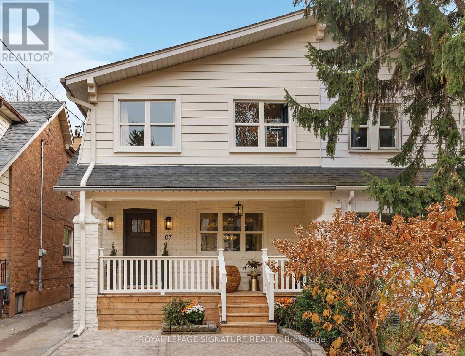 63 Orchard Park Boulevard, Toronto, Ontario  M4L 3E3 - Photo 1 - E12688360