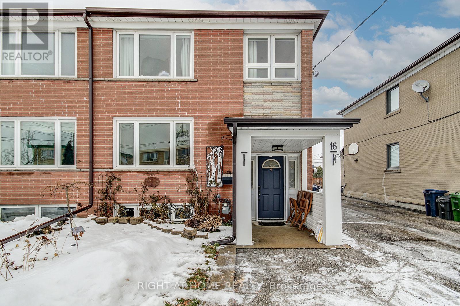 16 ALLENBY AVENUE, Toronto, Ontario