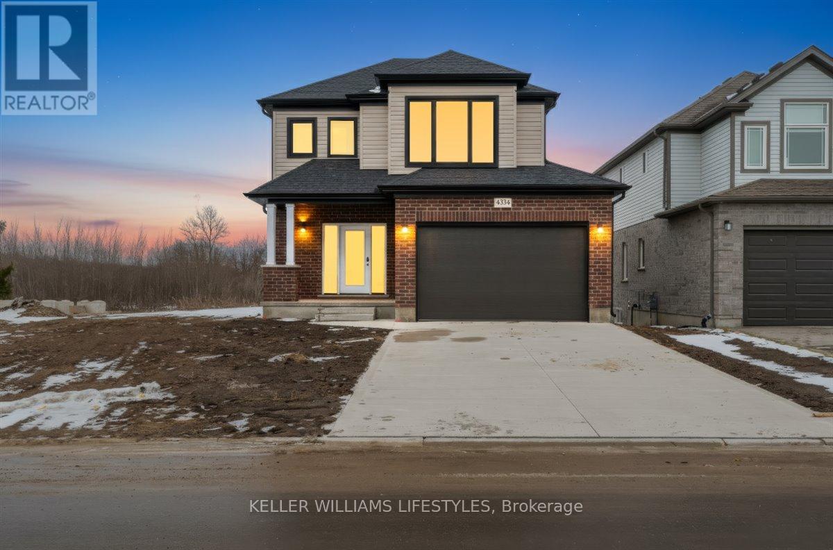 4334 LISMER LANE, London South, Ontario