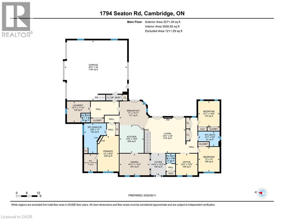 1794 Seaton Road, Cambridge, Ontario  N1R 5S2 - Photo 35 - 40776837