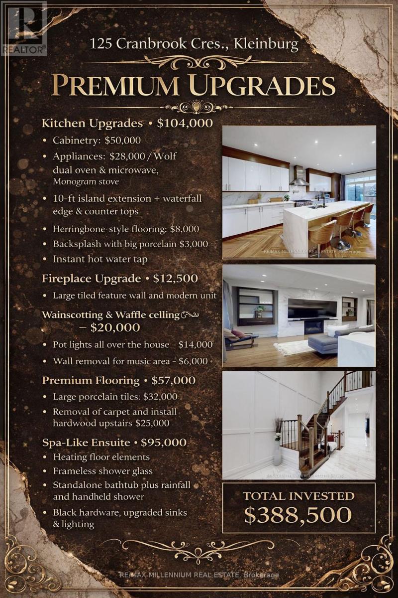 125 Cranbrook Crescent, Vaughan, Ontario  L4H 4G9 - Photo 50 - N12698552