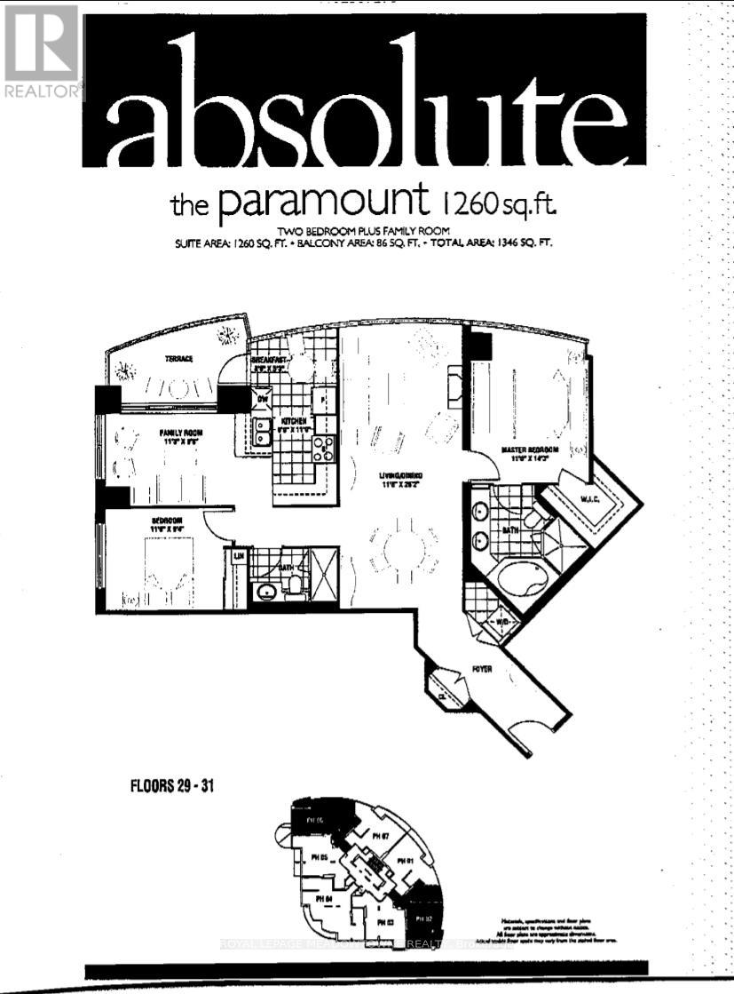 2906 - 70 Absolute Avenue, Mississauga, Ontario  L4Z 0A4 - Photo 50 - W12701170