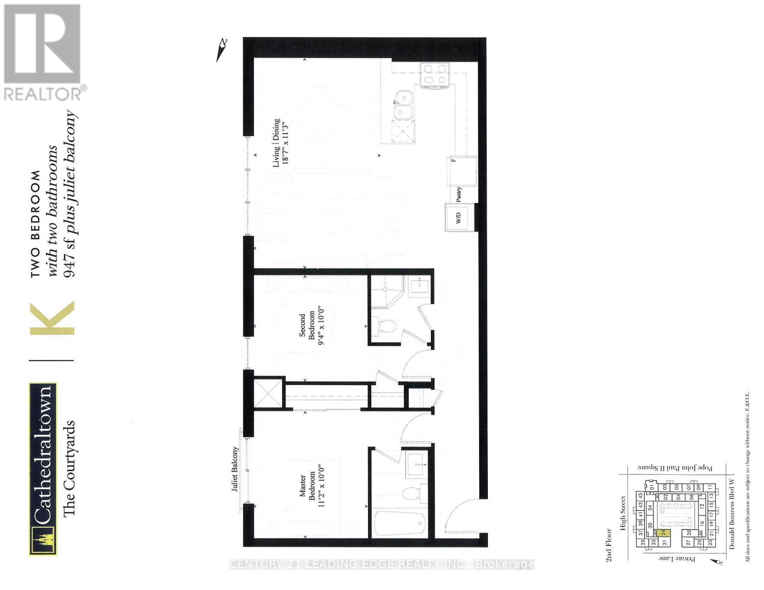 224 - 101 Cathedral High Street, Markham, Ontario  L6C 0P1 - Photo 2 - N12688414