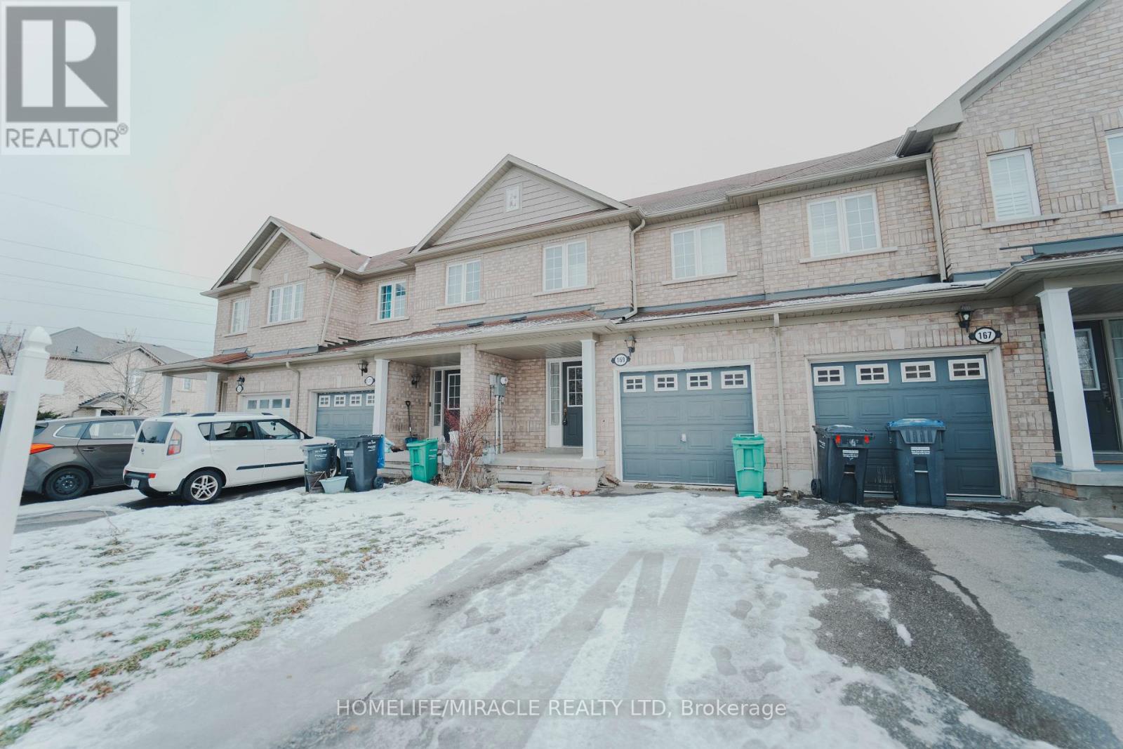 169 CRYSTAL GLEN CRESCENT, Brampton, Ontario