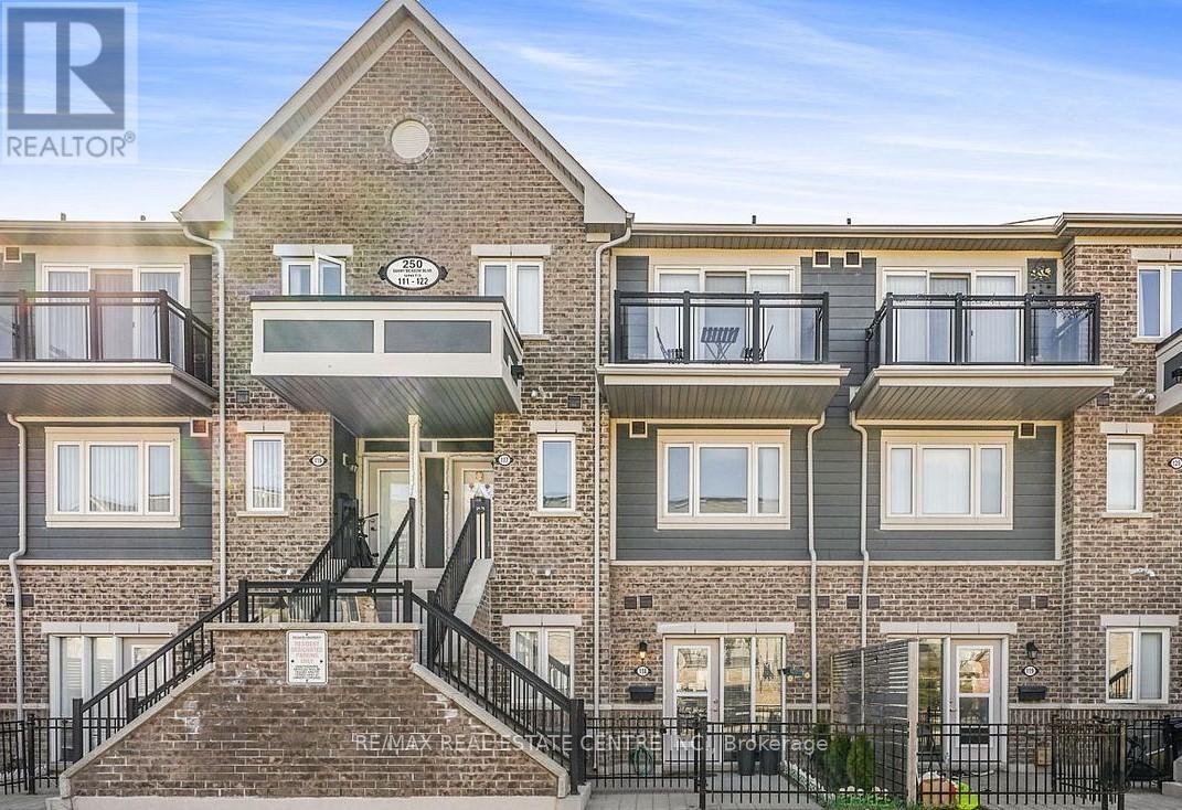118 - 250 SUNNY MEADOW BOULEVARD, Brampton, Ontario