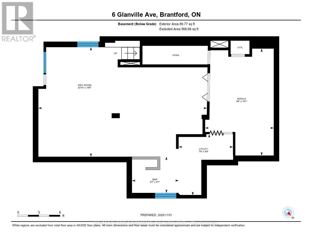 6 Glanville Avenue, Brantford, Ontario  N3S 2Y7 - Photo 44 - X12702892