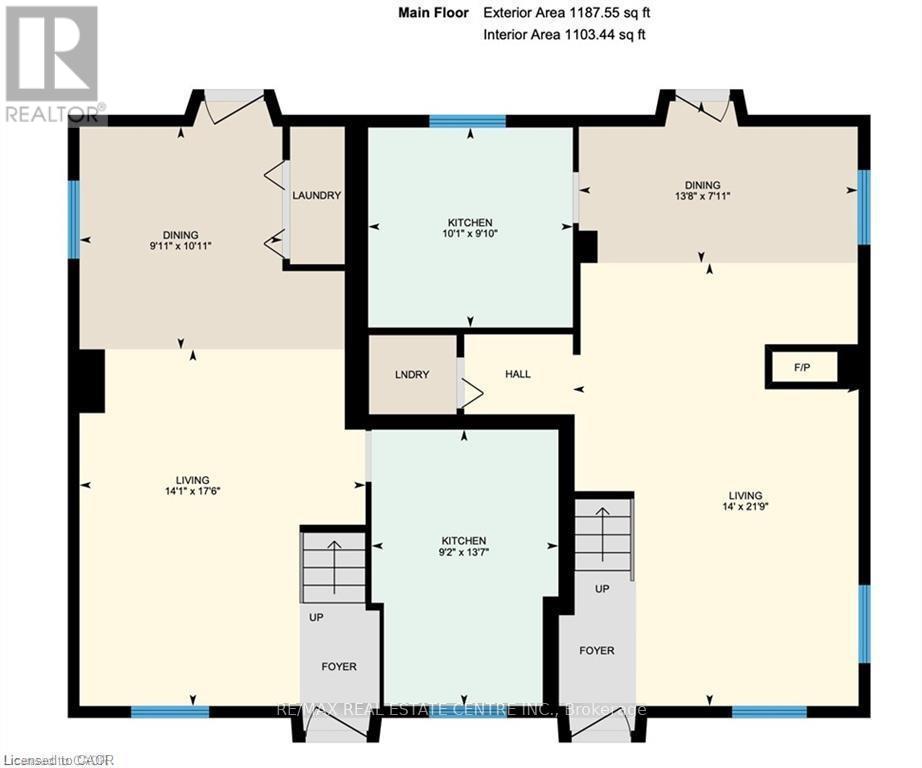 16-18 St Andrews Street, Cambridge, Ontario  N1S 1M4 - Photo 49 - X12703088