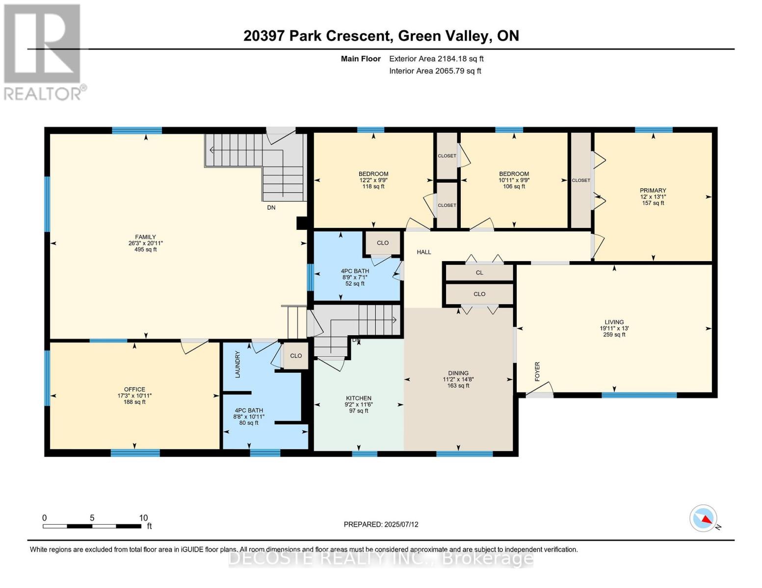 20397 Park Crescent, South Glengarry, Ontario  K0C 1L0 - Photo 27 - X12703132