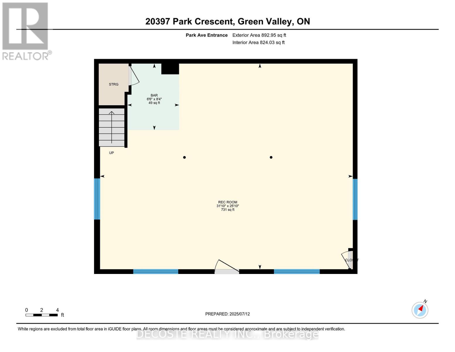 20397 Park Crescent, South Glengarry, Ontario  K0C 1L0 - Photo 31 - X12703132