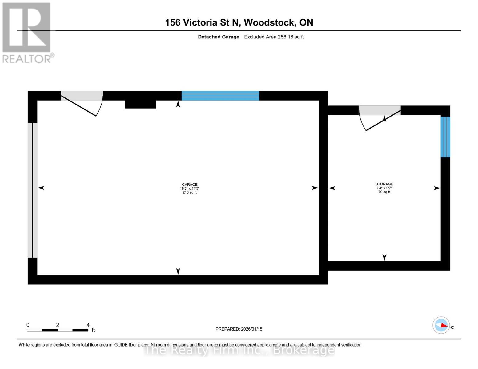 156 Victoria Street N, Woodstock, Ontario  N4S 6V9 - Photo 39 - X12702242