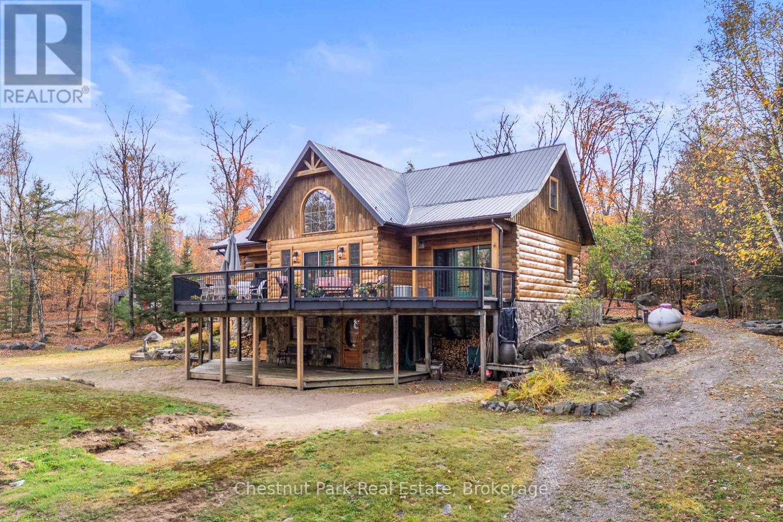 121 POOR MANS ROAD, parry sound remote area (lount), Ontario