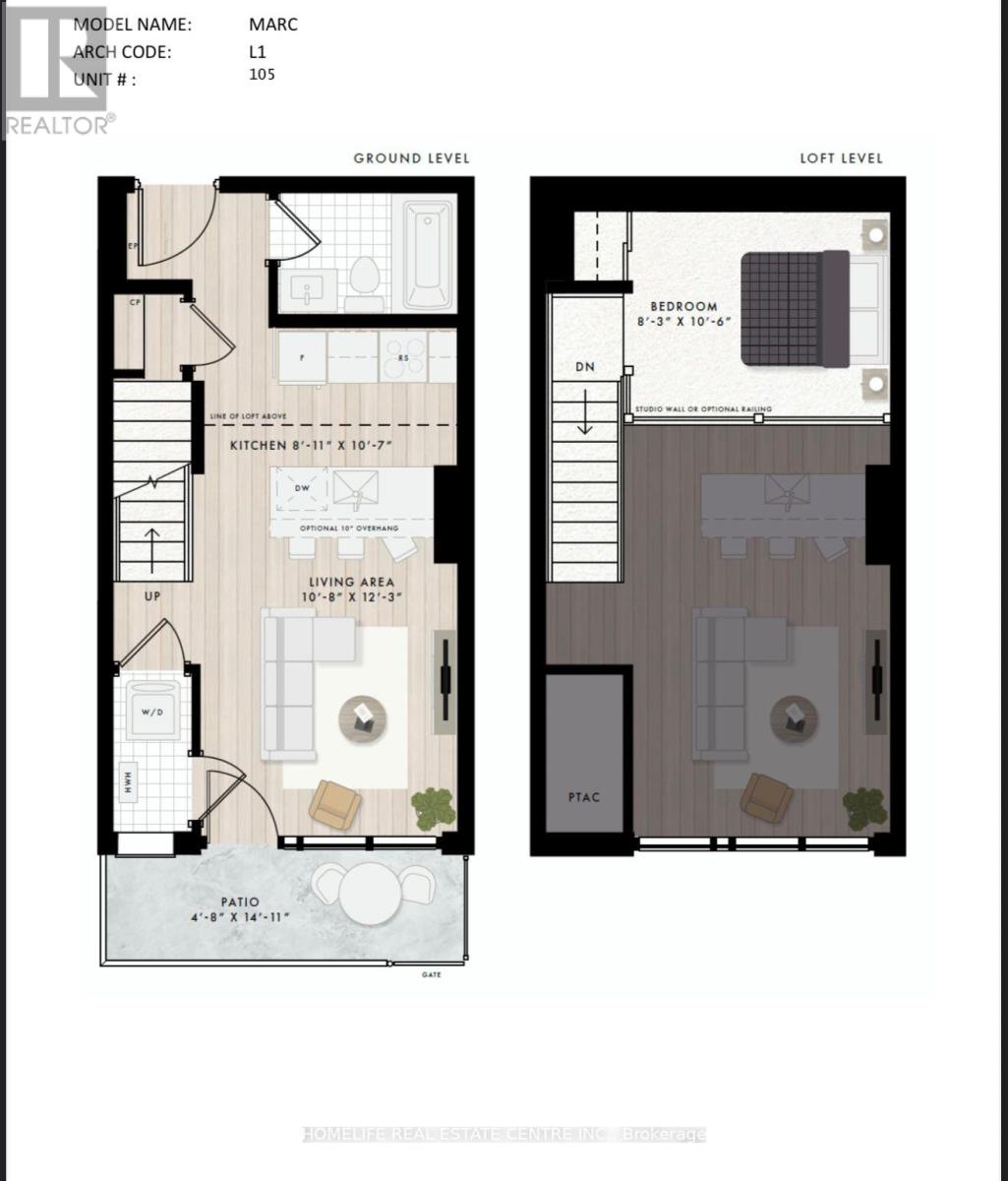 105 - 312 ERB STREET W, Waterloo, Ontario