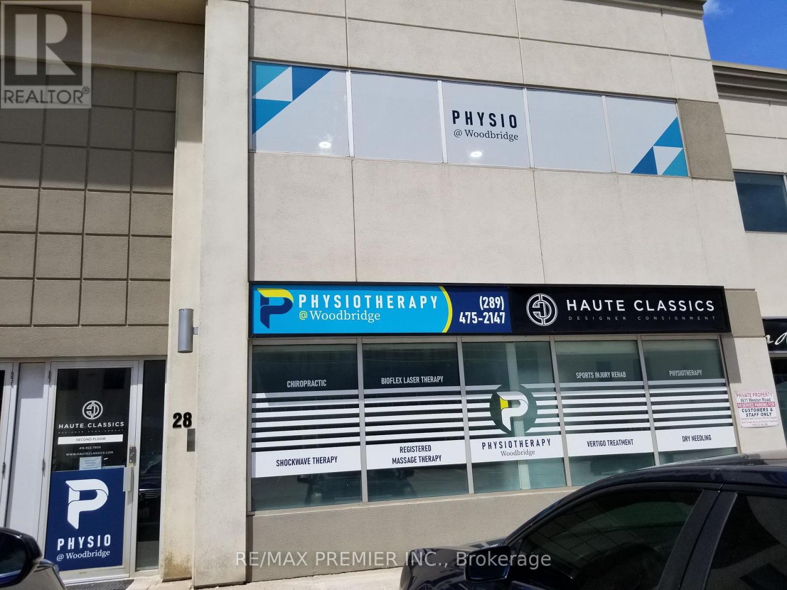 28 UPPER LEVEL - 8611 WESTON ROAD, Vaughan, Ontario