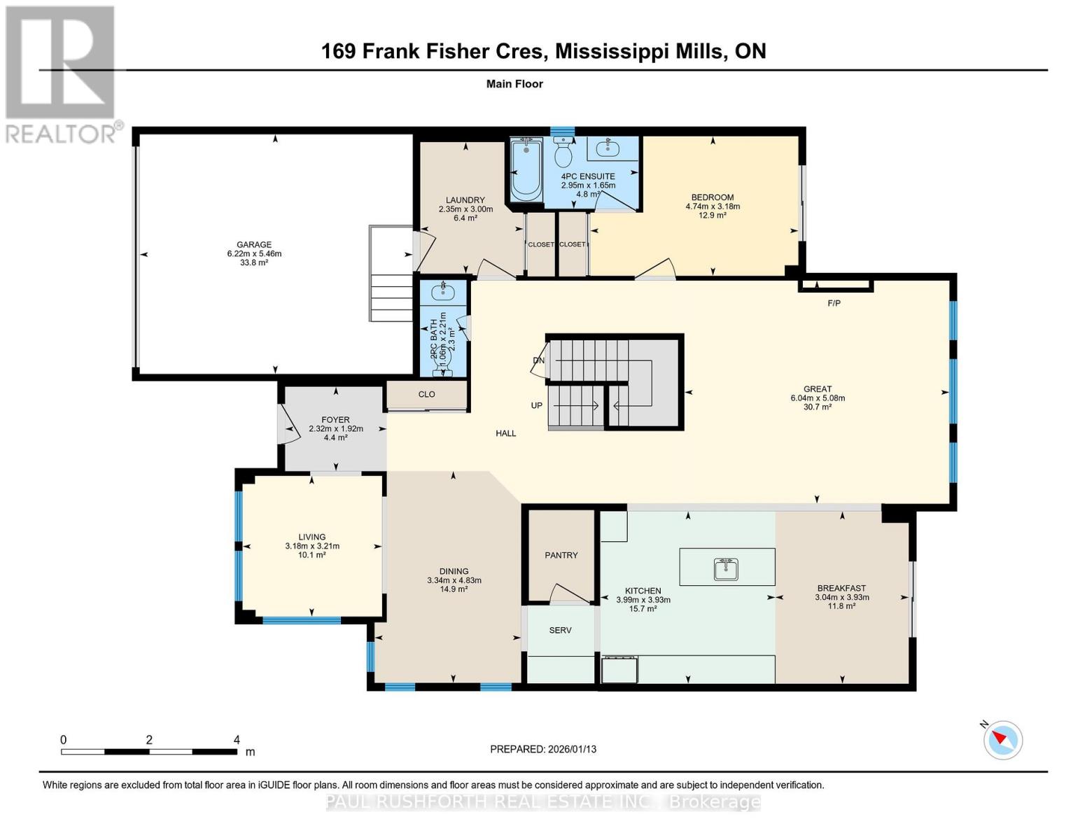 169 Frank Fisher Crescent, Mississippi Mills, Ontario  K0A 1L0 - Photo 25 - X12703444