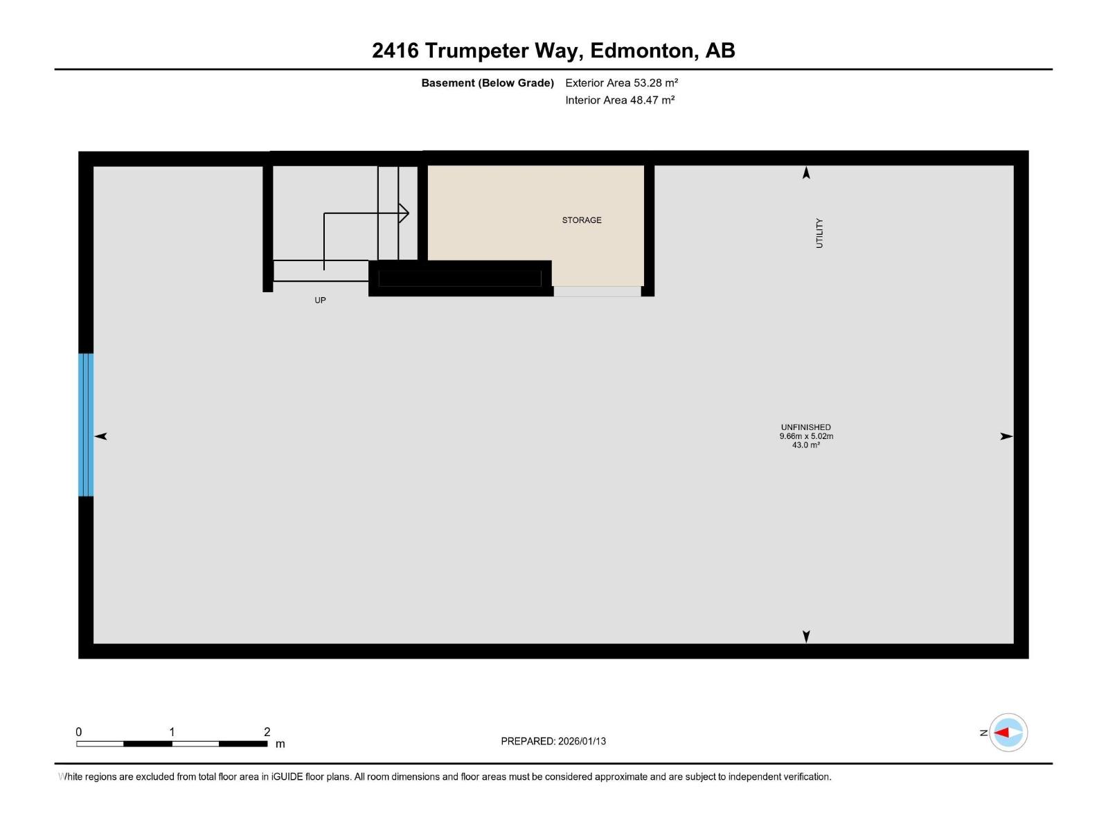 2416 Trumpeter Wy Nw, Edmonton, Alberta  T5S 0R9 - Photo 36 - E4470255