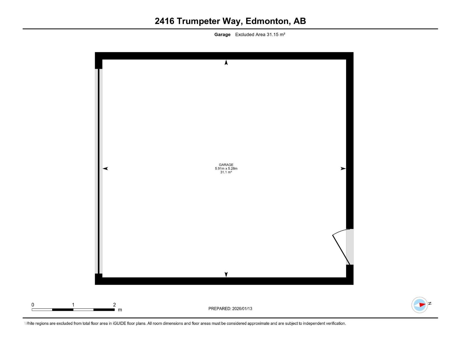 2416 Trumpeter Wy Nw, Edmonton, Alberta  T5S 0R9 - Photo 37 - E4470255
