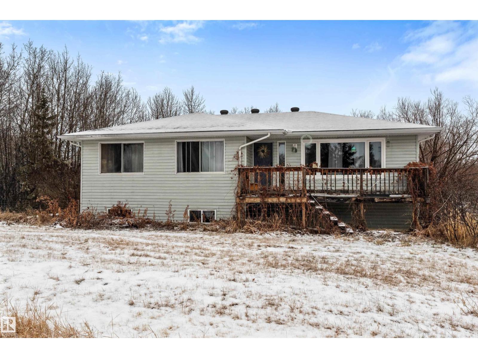 55229 Range Road 13, Rural Lac Ste. Anne County - 5 bedroom House for sale