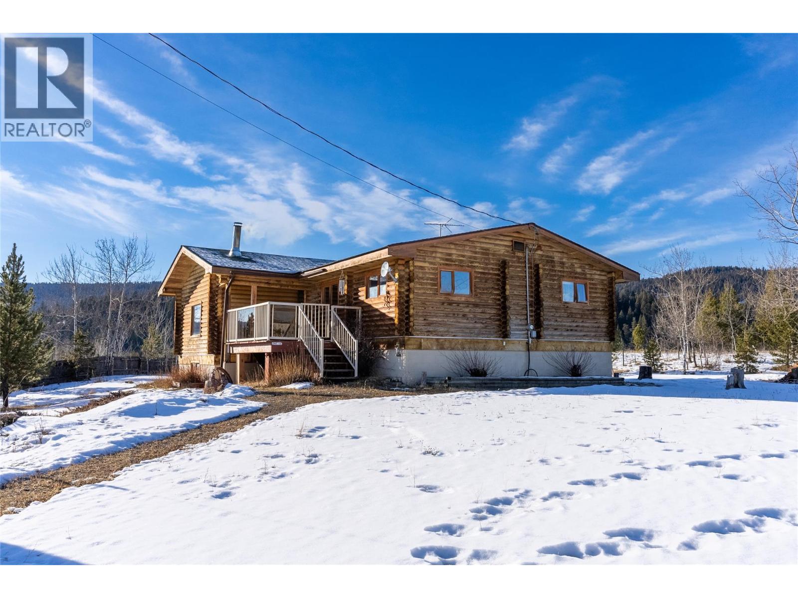 6805 Foley Road, Logan Lake, British Columbia