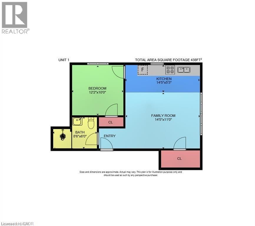 1466 Main Street E Unit# Upper 1, Hamilton, Ontario  L8K 1C6 - Photo 16 - 40799114