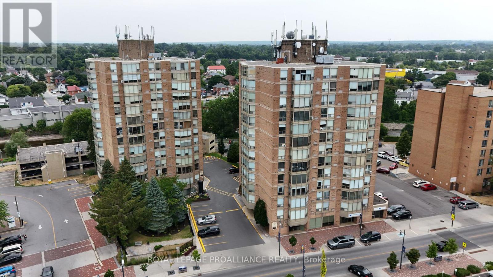 604 - 344 Front Street, Belleville, Ontario  K8N 5M4 - Photo 1 - X12703644