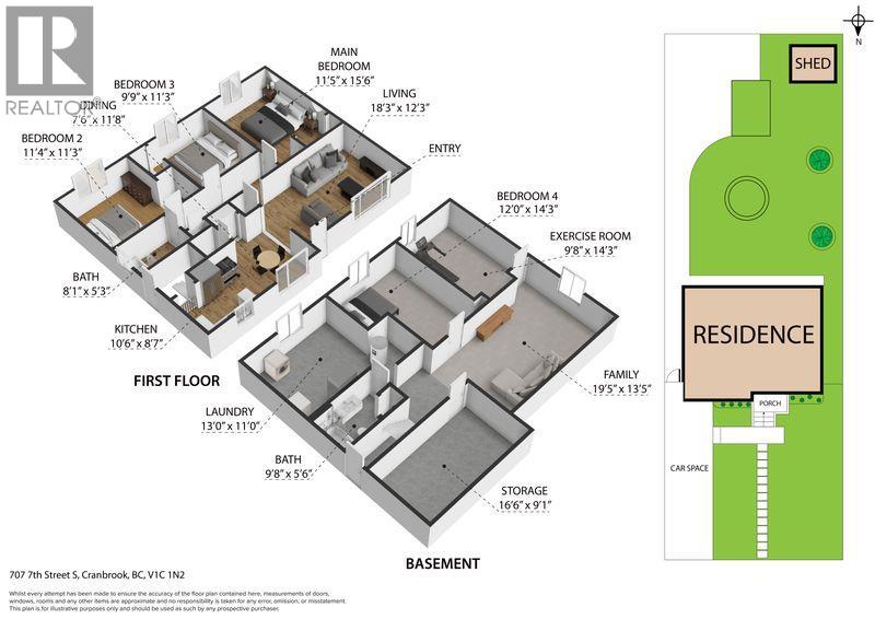 707 7th  S Street S, Cranbrook, British Columbia  V1C 1N2 - Photo 22 - 10372701