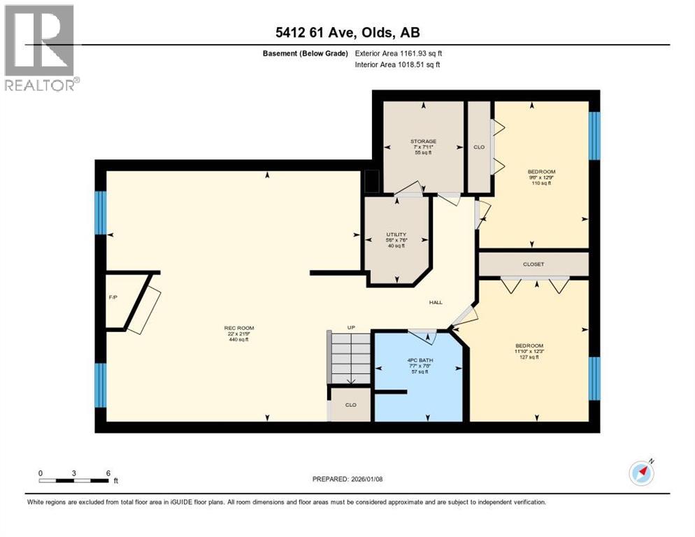 5412 61 Avenue, Olds, Alberta  T4H 1V3 - Photo 40 - A2277904
