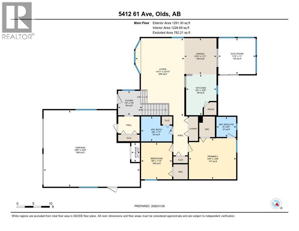 5412 61 Avenue, Olds, Alberta  T4H 1V3 - Photo 41 - A2277904