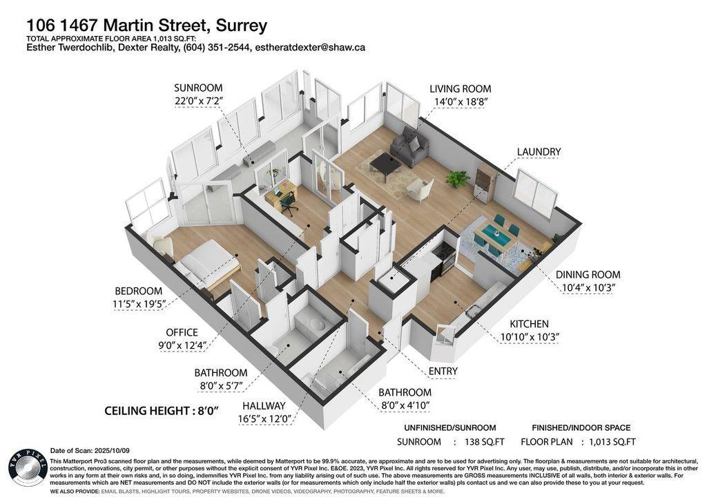 106 1467 Martin Street, White Rock, British Columbia  V4B 3W8 - Photo 19 - R3080214