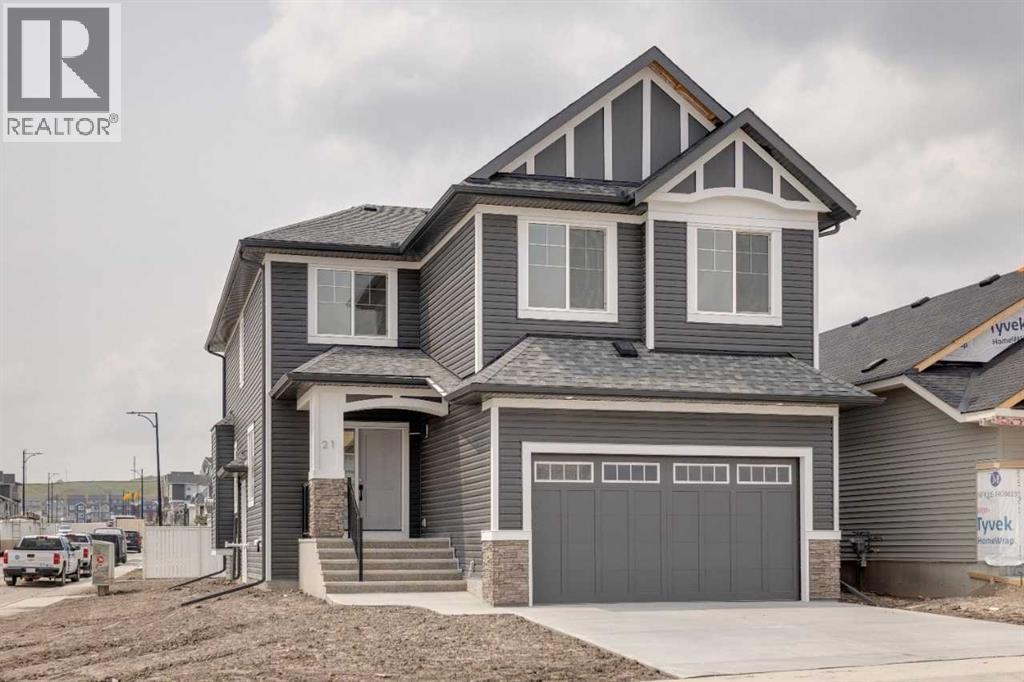 21 Bayview Mews Sw, Airdrie, Alberta  T4B 4G2 - Photo 1 - A2243336